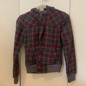 Plaid Jacket by Rubbish (XS)